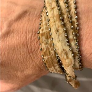 Chan Luu Jewelry - Silk wrap for neck or wrist by Chan luu Chan Luu Jewelry - Silk wrap for neck or wrist by Chan luu